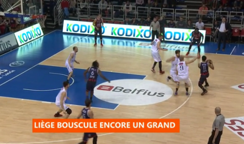 Basket : Liège - Charleroi