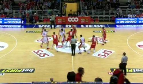 Basket : Liège - Limburg United