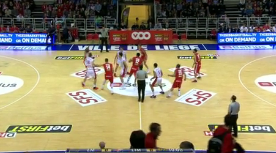 Basket : Liège - Limburg United