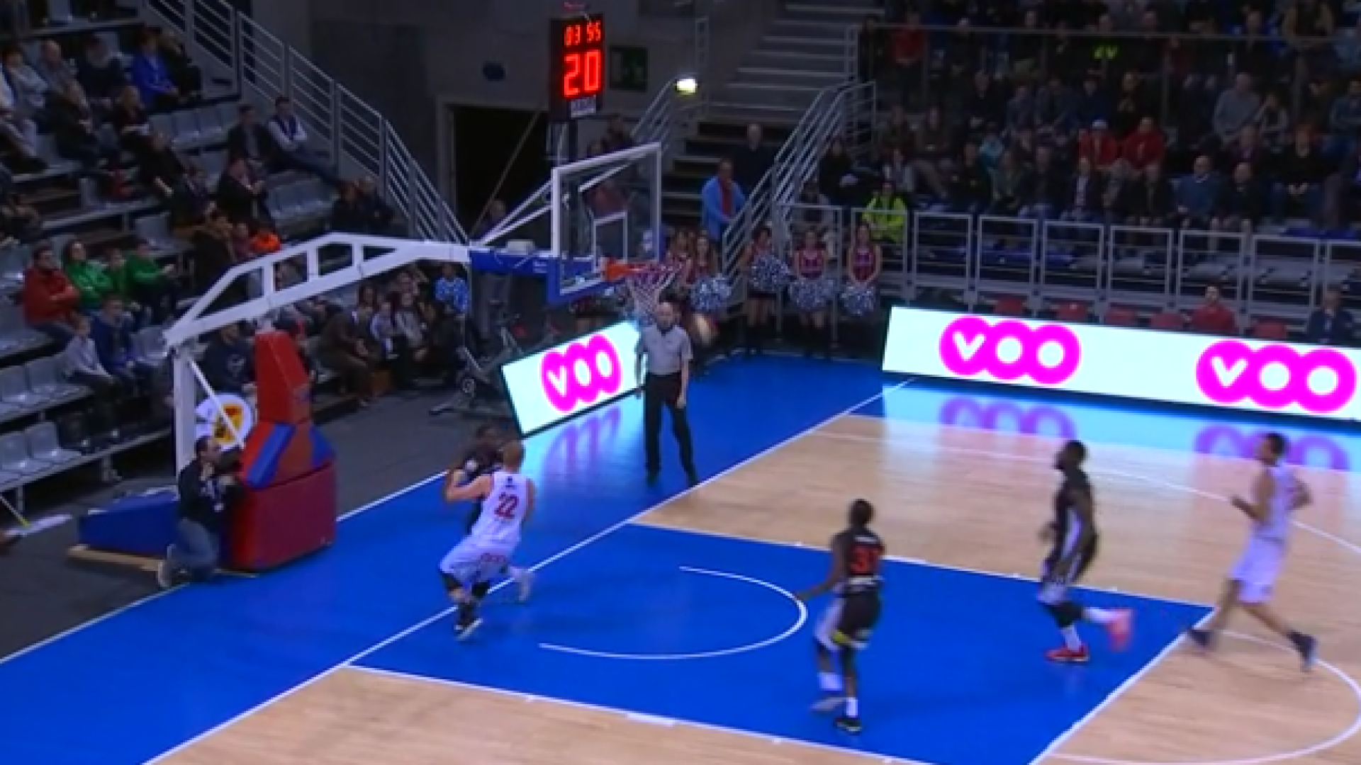 Basket : Liège - Limburg