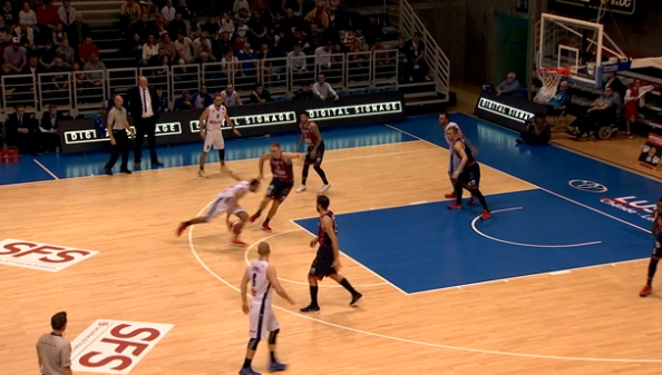 Basket : des Liégeois volontaires face à Mons