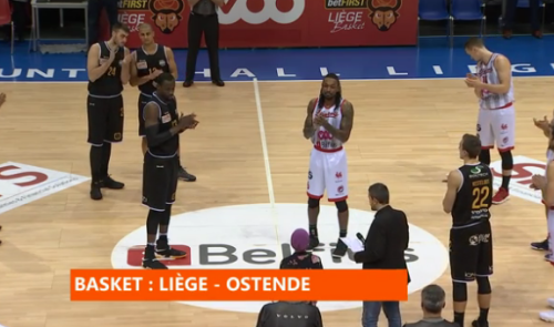 Basket : Liège - Ostende