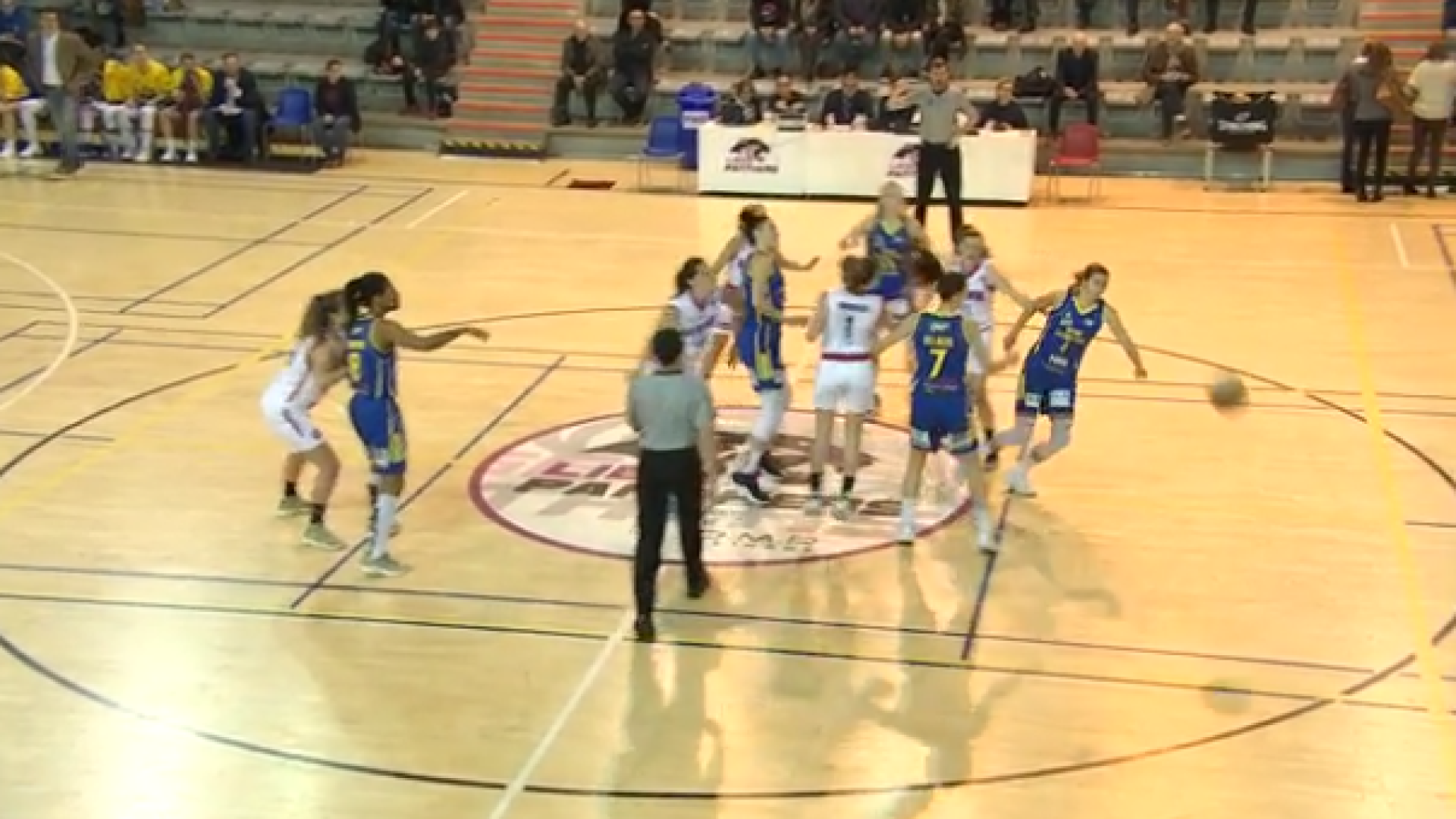 Basket : Liège Panthers - Castors Braine