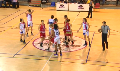 Basket : Liège Panthers - Ladies Charleroi