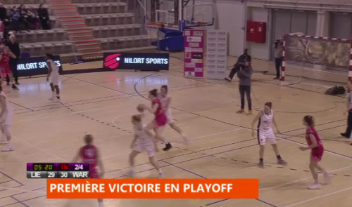 Basket : Liège Panthers - Waregem