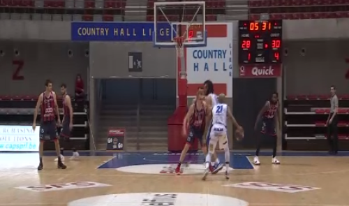 Basket - Liège - Willebroek