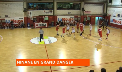 Basket : Ninane - Anvers B