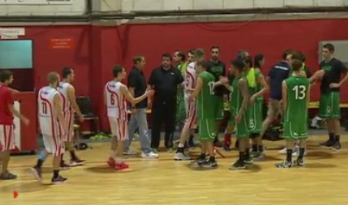 Basket : Ninane - Boechout