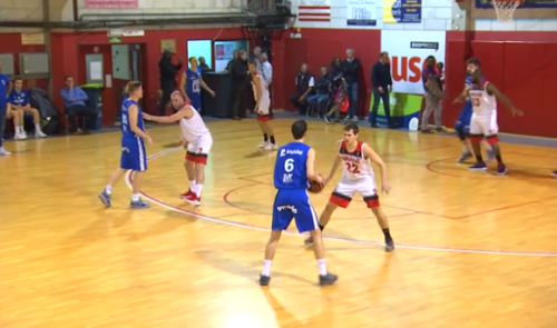 Basket : Ninane - Tongres
