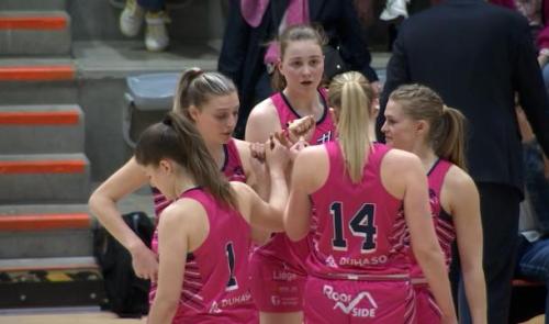 Play-Offs : les Liège Panthers logiquement surclassées par Malines