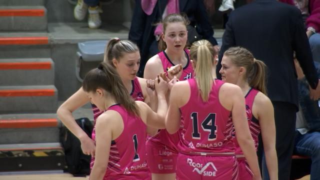 Play-Offs : les Liège Panthers logiquement surclassées par Malines