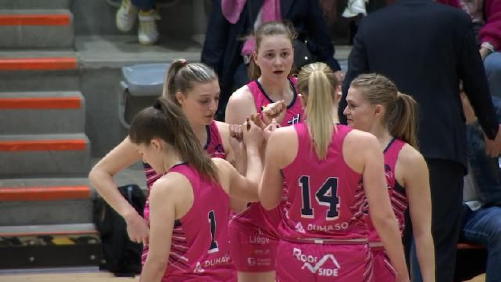 Play-Offs : les Liège Panthers logiquement surclassées par Malines