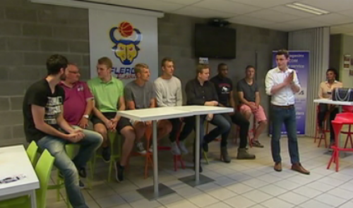 Basket : Présentation de la saison de Liège Basket