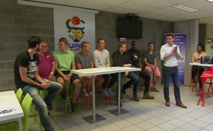 Basket : Présentation de la saison de Liège Basket