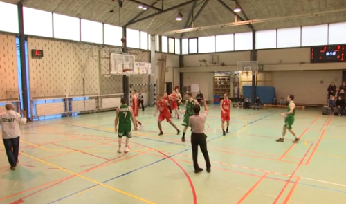 Basket: Saint-Louis - Atlas Jupille