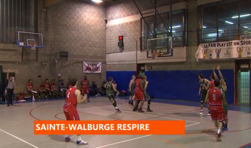 Basket : Sainte-Walburge - Esneux