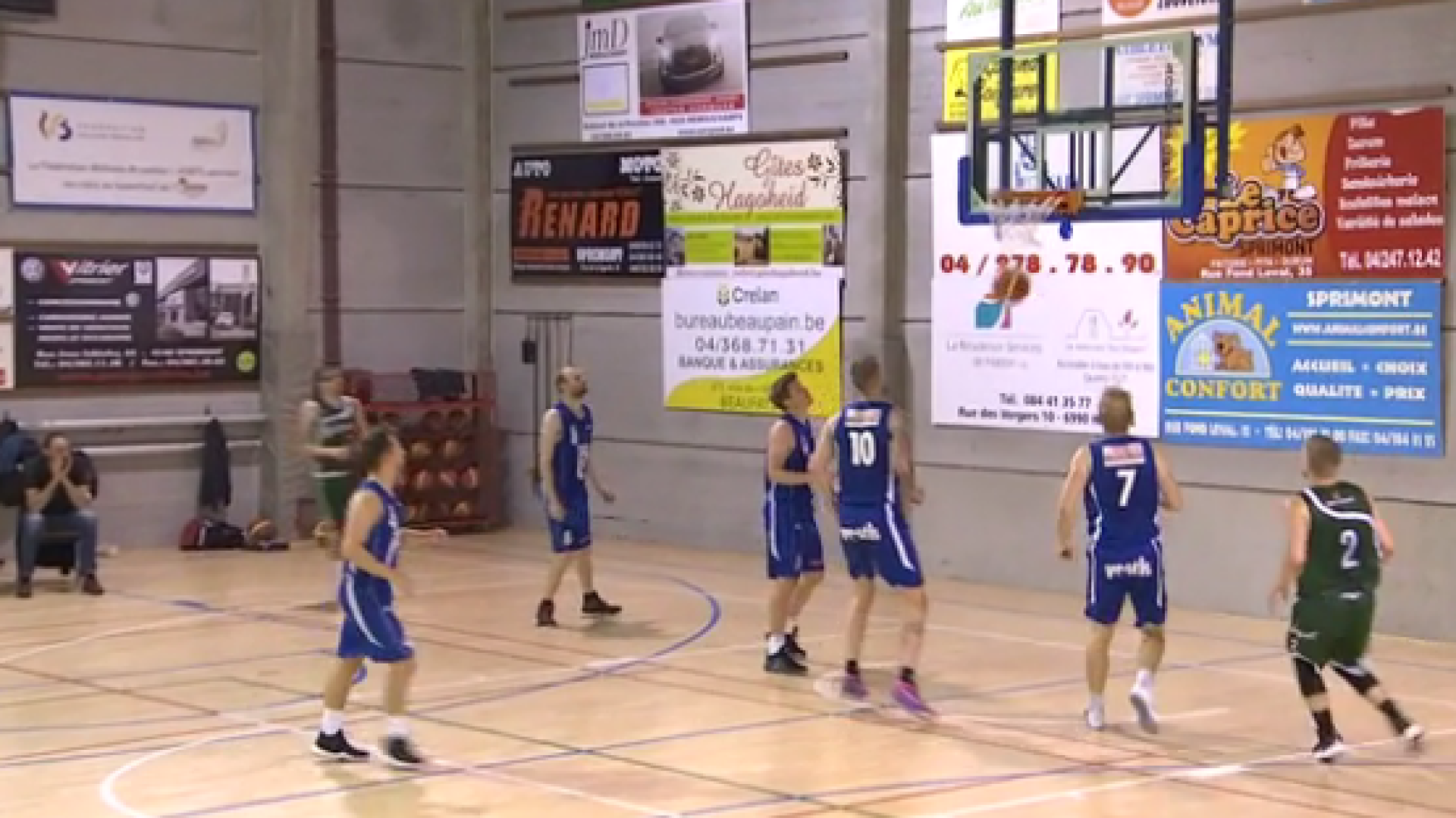 Basket : Sprimont - Tongres