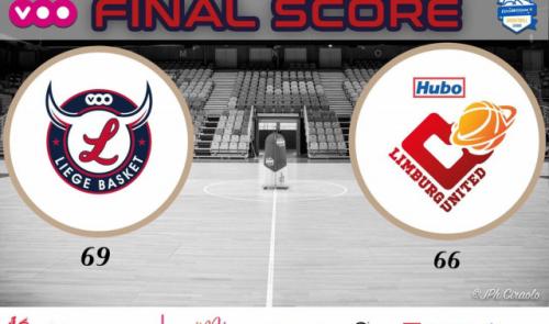 Basket : une deuxième victoire pour Liège Basket