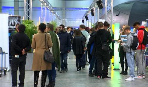 Basse-Meuse: le Salon des Métiers de  l'Industrie a fait le plein