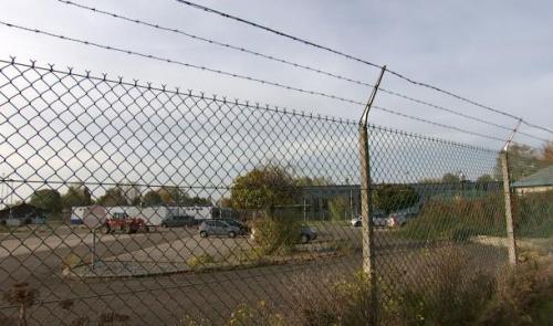 Bassenge : des tentes pour les demandeurs d'asile, sur le site de Glons, à la mi-décembre
