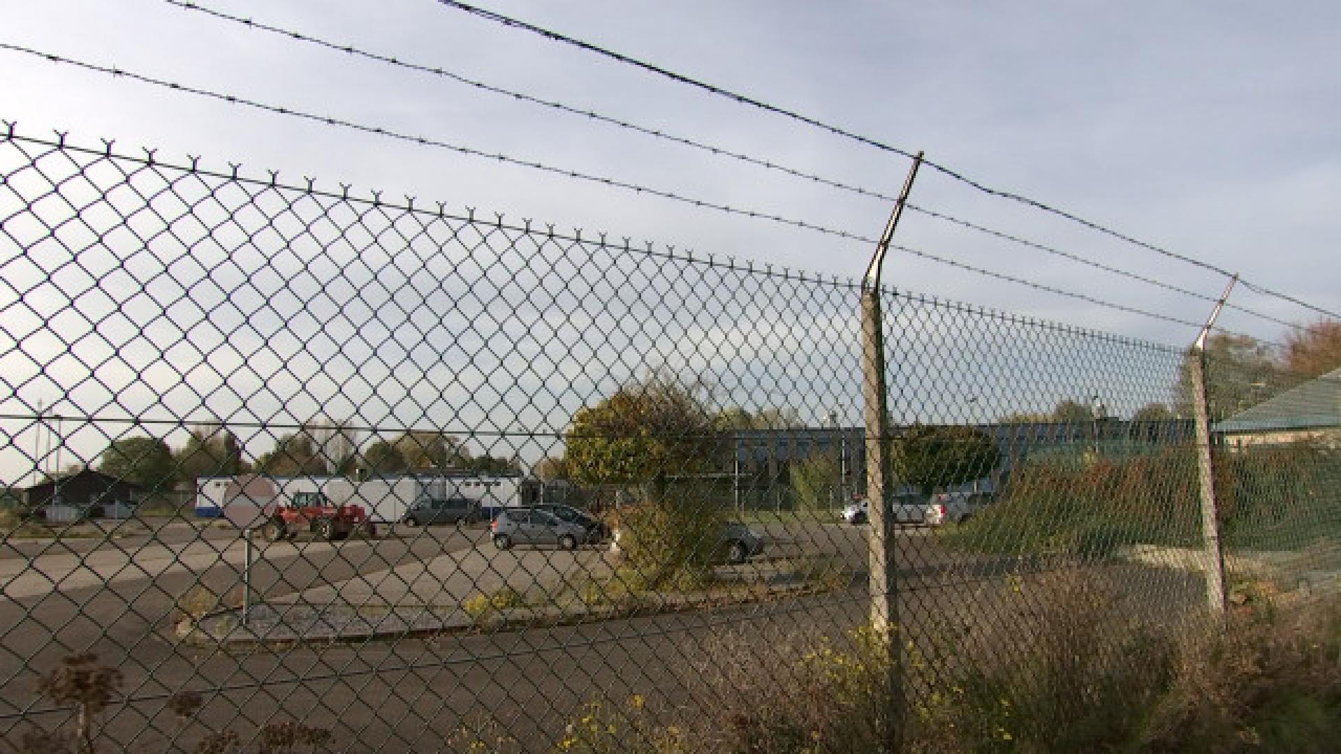 Bassenge : des tentes pour les demandeurs d'asile, sur le site de Glons, à la mi-décembre