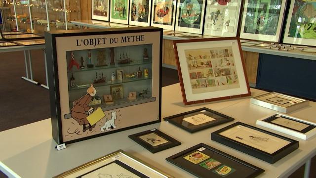 BD Enchères: vente prestige ce dimanche au Palais des Congrès
