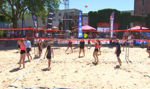 Beach volley: Waremme et Esneux le même week-end