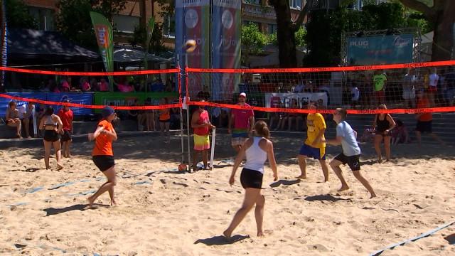 Beach Waremme : 700 tonnes de sables pour 6 jours de fun