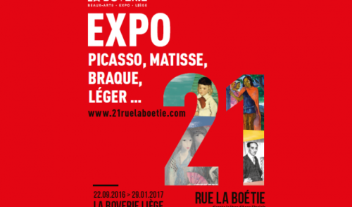 Beau succès pour l'exposition 21 rue La Boétie