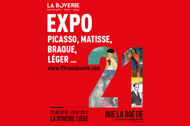 Beau succès pour l'exposition 21 rue La Boétie