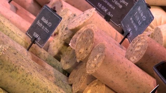 Beaufays: le boudin blanc de Liège de Sébastien Massart primé 