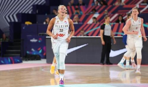 Belgian Cats championnes d'Europe : Julie Allemand dans la légende 