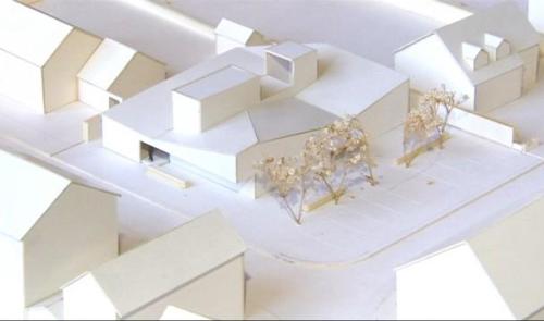 Berloz : la maison rurale de la Berle est en cours de construction 