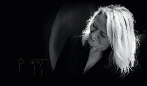 Bernadette Triki expose au Château de Waroux à Ans 