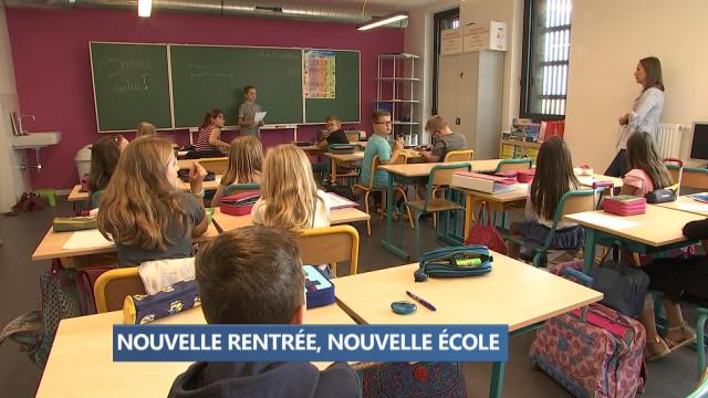 Bettincourt : La rentrée dans une toute nouvelle école ! 