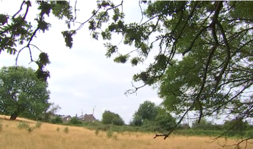 Beyne-Heusay : lotissement en site paysager de la Région Wallonne.
