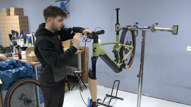 Bicyclic met le grand braquet !