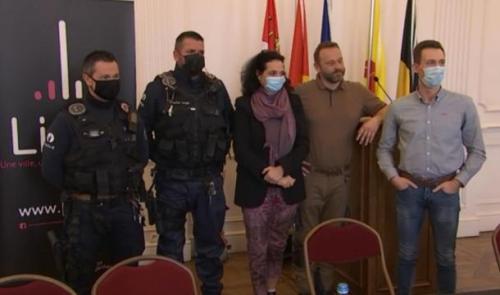 Bien-être animal: policiers et vétérinaire dans une équipe inédite