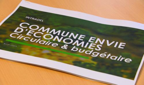 Bilan 2023 stable pour l'intercommunale Intradel