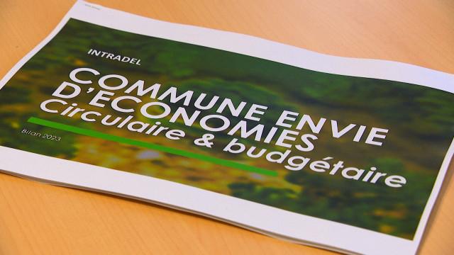 Bilan 2023 stable pour l'intercommunale Intradel