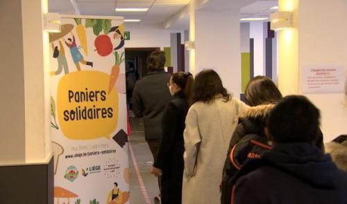 Bilan : distribution de colis bio-solidaires à ULiège
