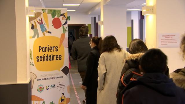 Bilan : distribution de colis bio-solidaires à ULiège