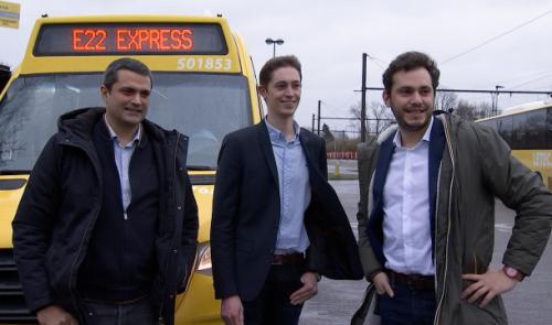 Bilan et perspectives pour les 3 députés Ecolo de Huy-Waremme