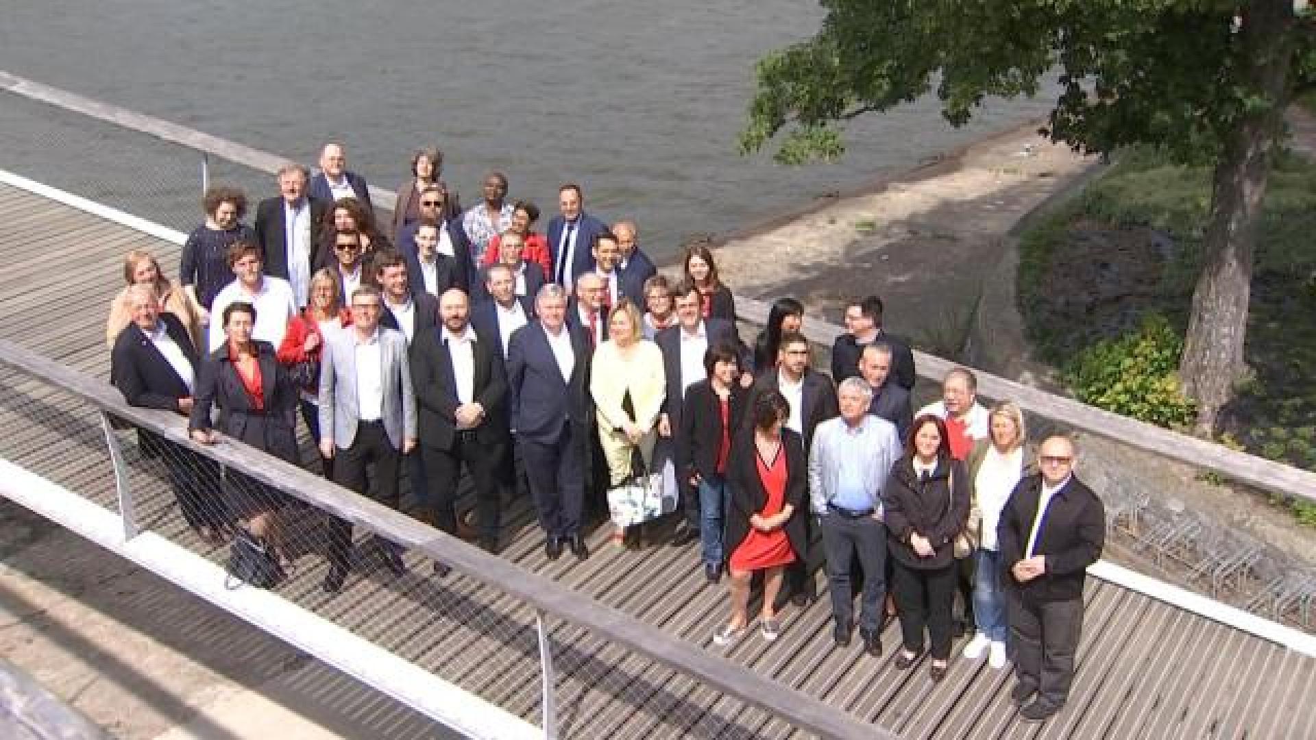 Bilan, perspectives et liste de candidats pour le PS liégeois