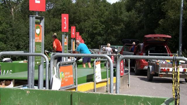 Bilan positif des 4 communes qui sont passées aux conteneurs à puce en 2021