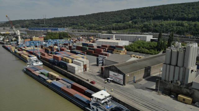 Bilan positif pour le Port Autonome de Liège