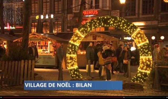 Bilan : Village de Noël 