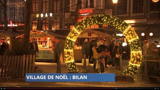 Bilan : Village de Noël 