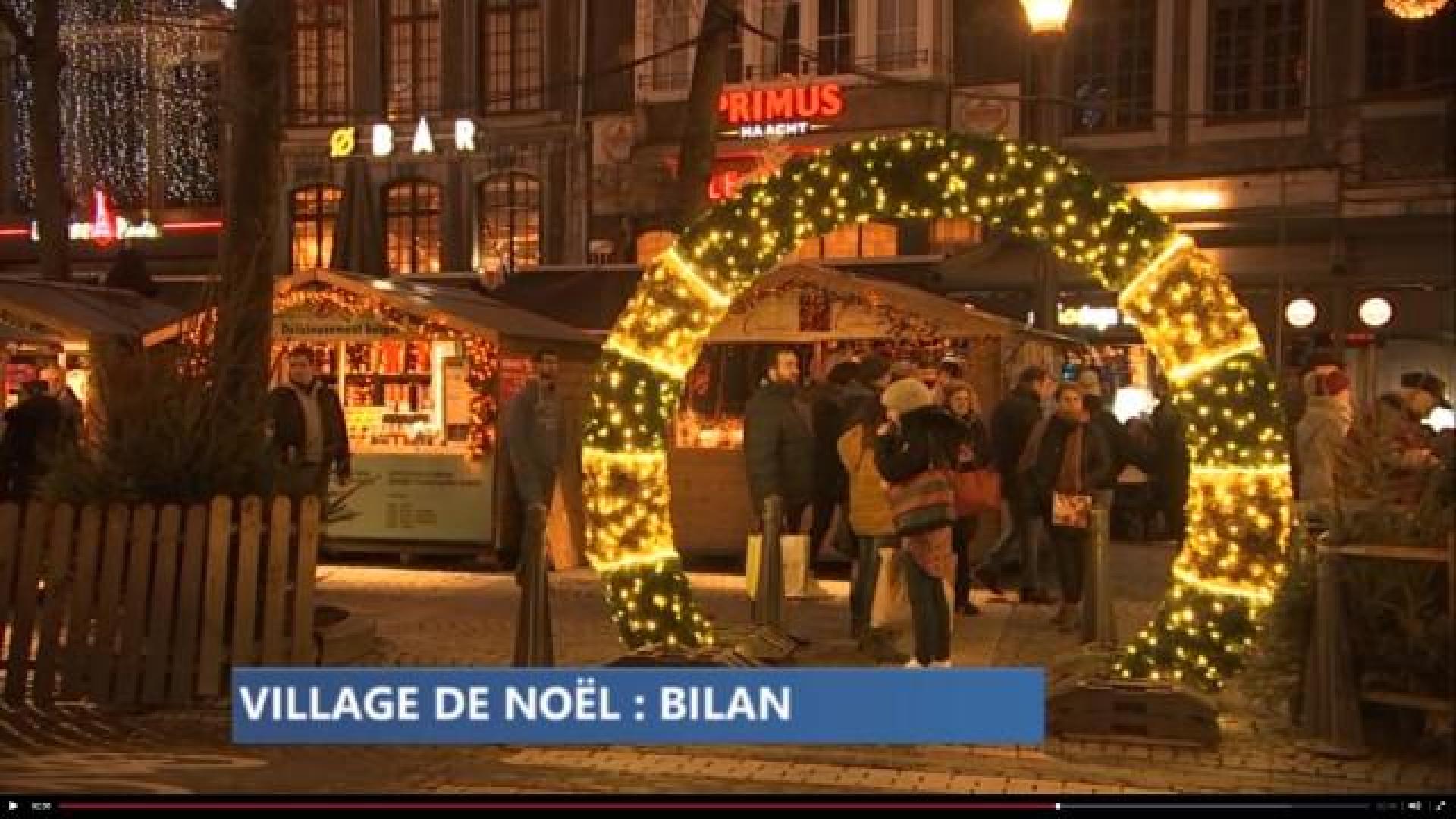 Bilan : Village de Noël 