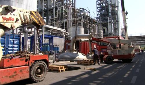 Biowanze en shut down pour d'importants travaux de maintenance